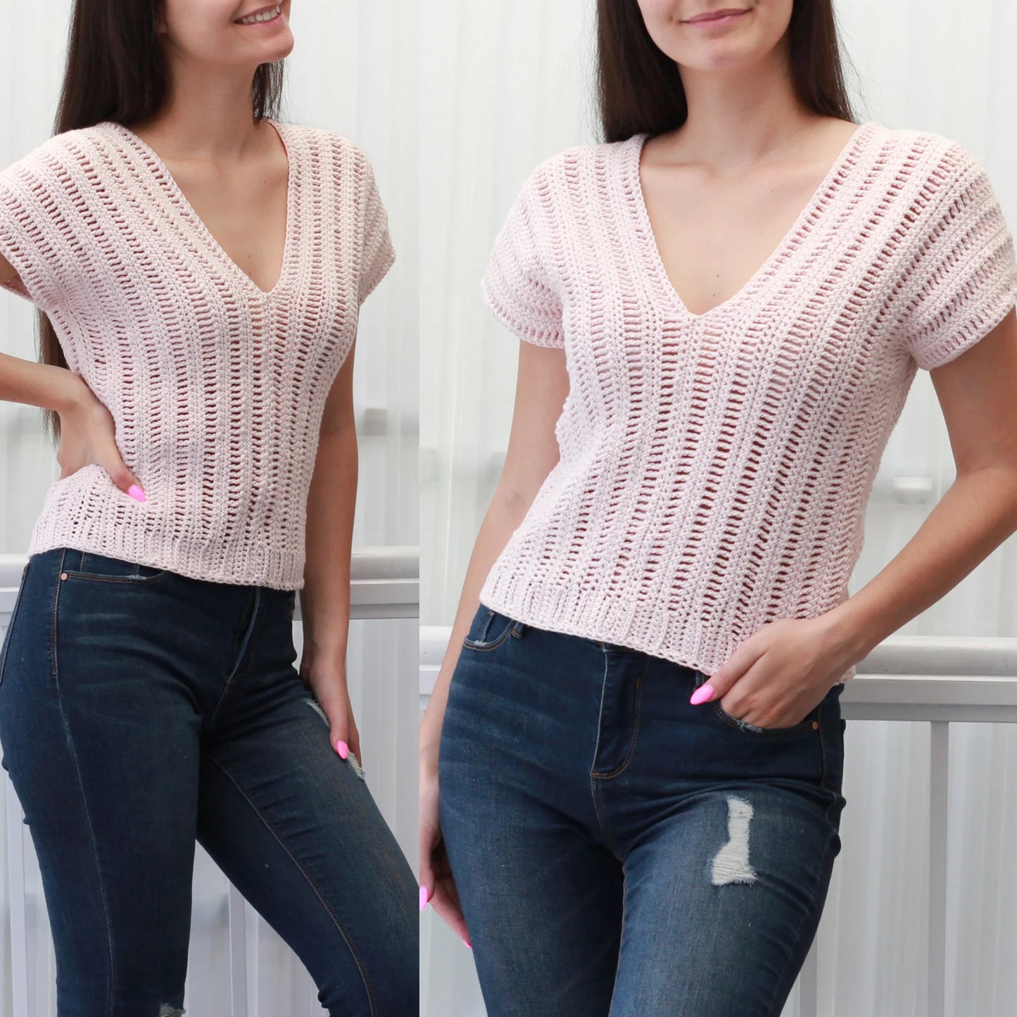 Rosie Top Crochet Pattern