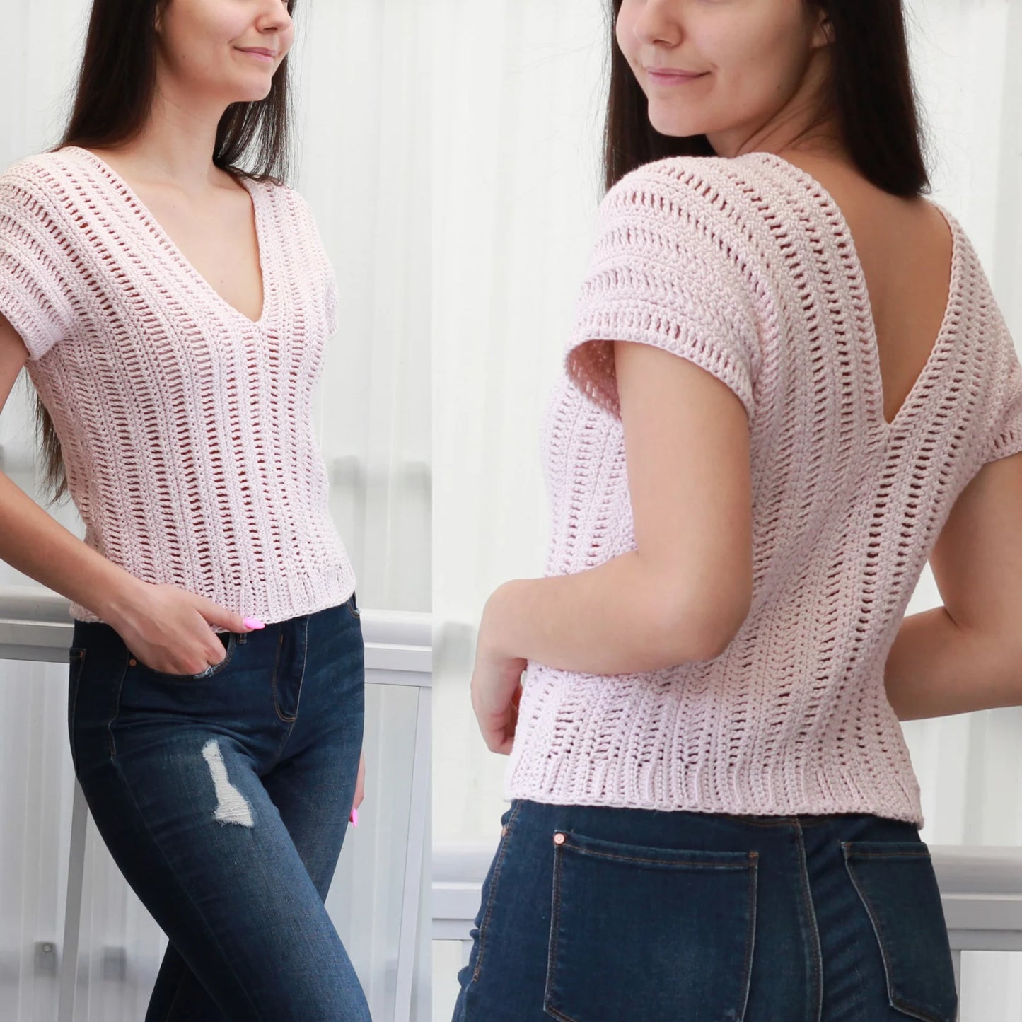 Rosie Top Crochet Pattern