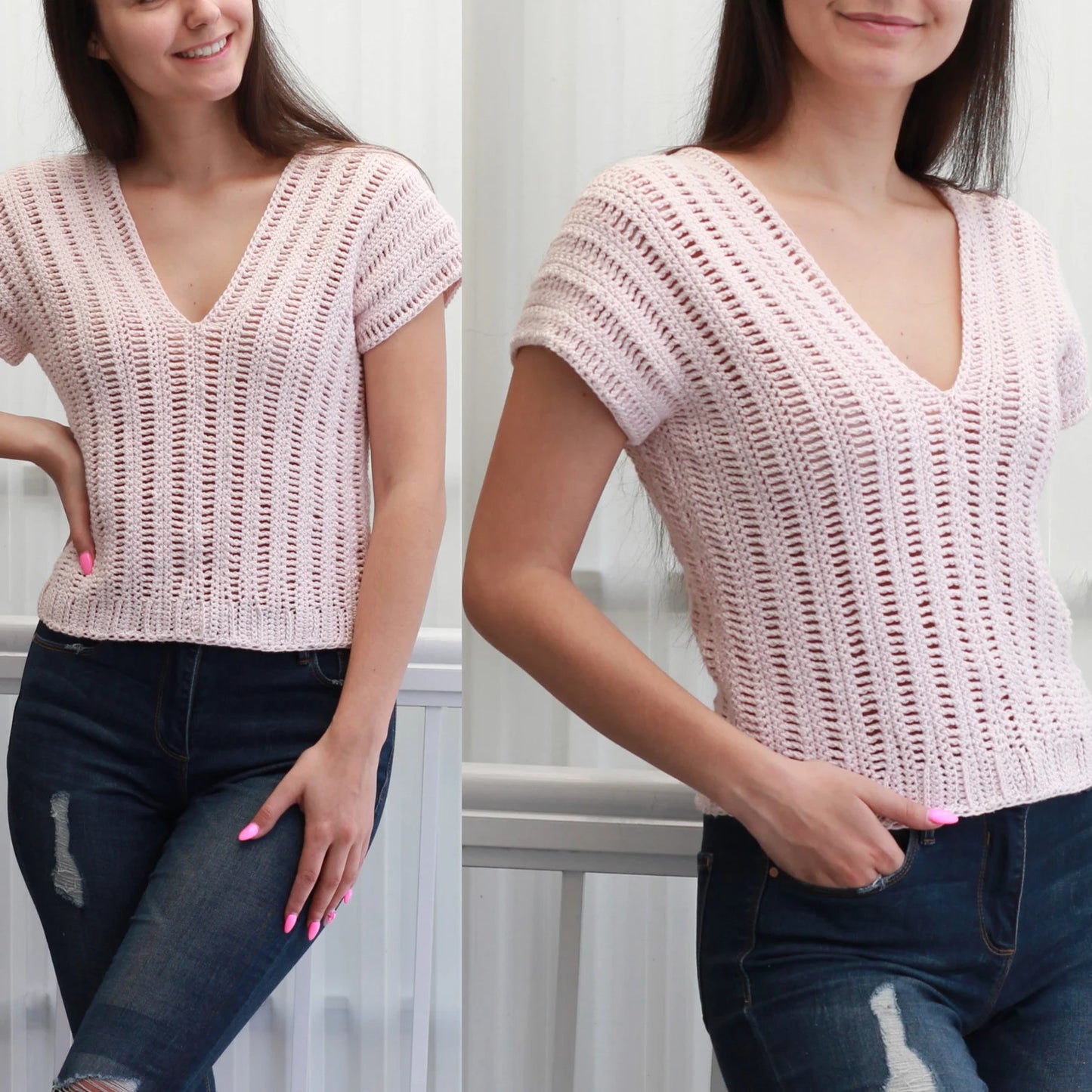 Rosie Top Crochet Pattern