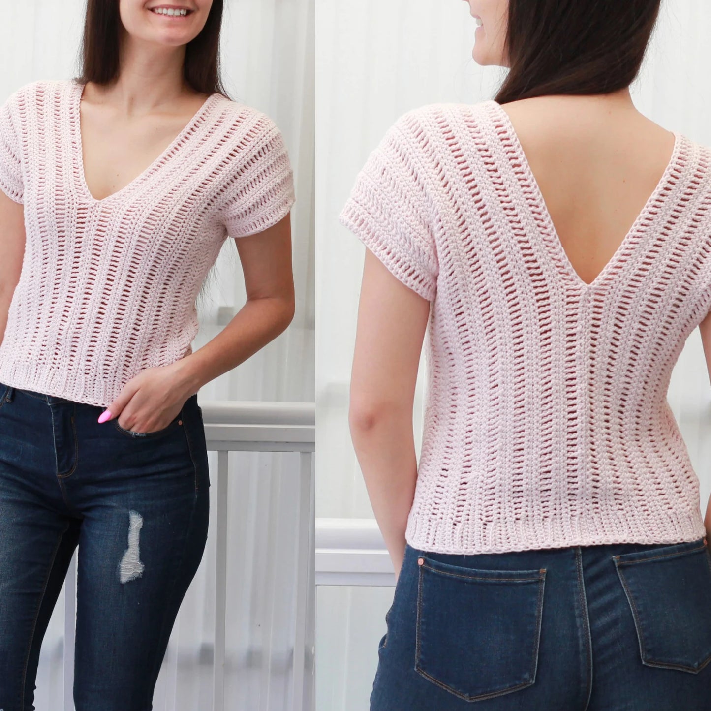 Rosie Top Crochet Pattern