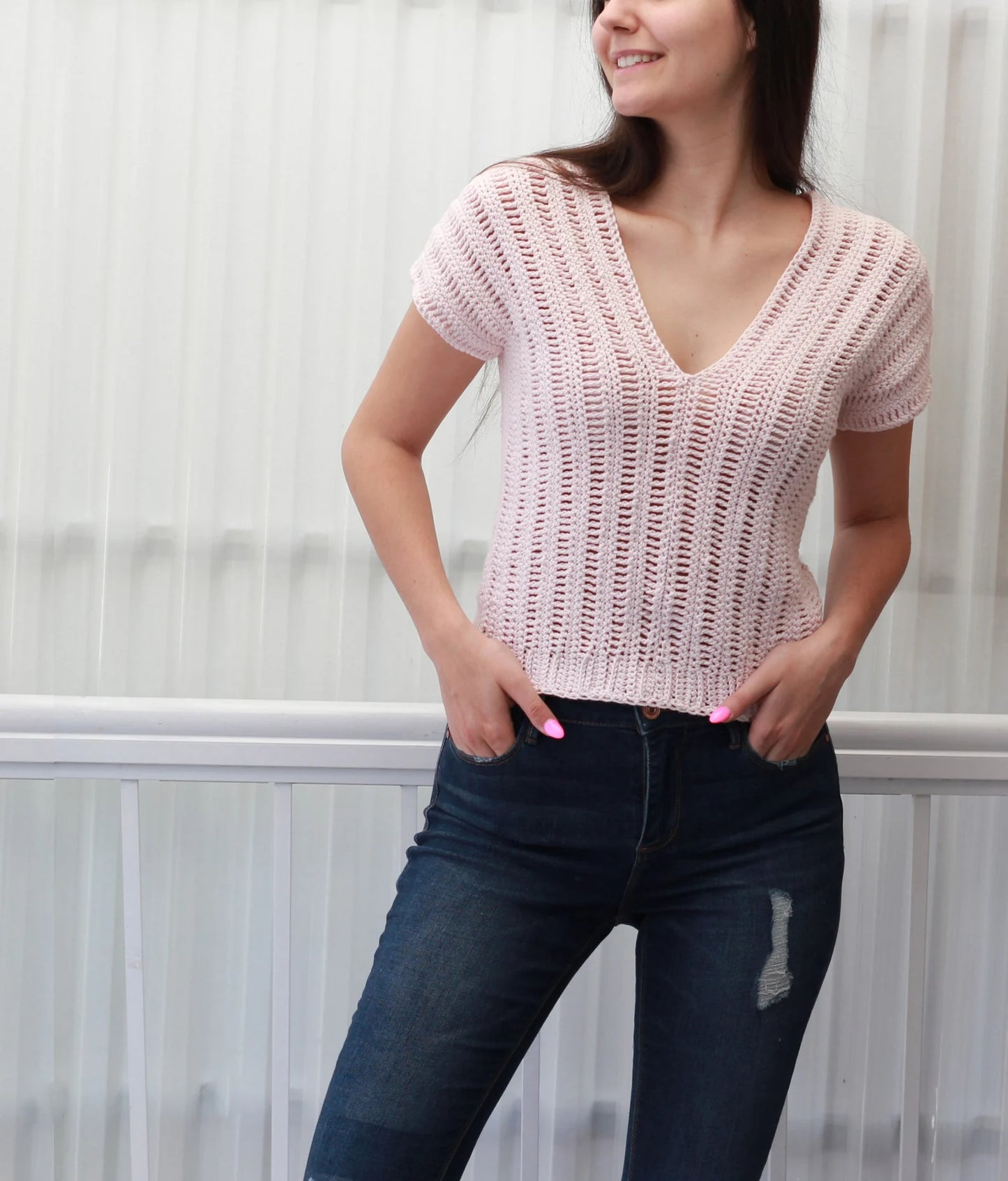 Rosie Top Crochet Pattern