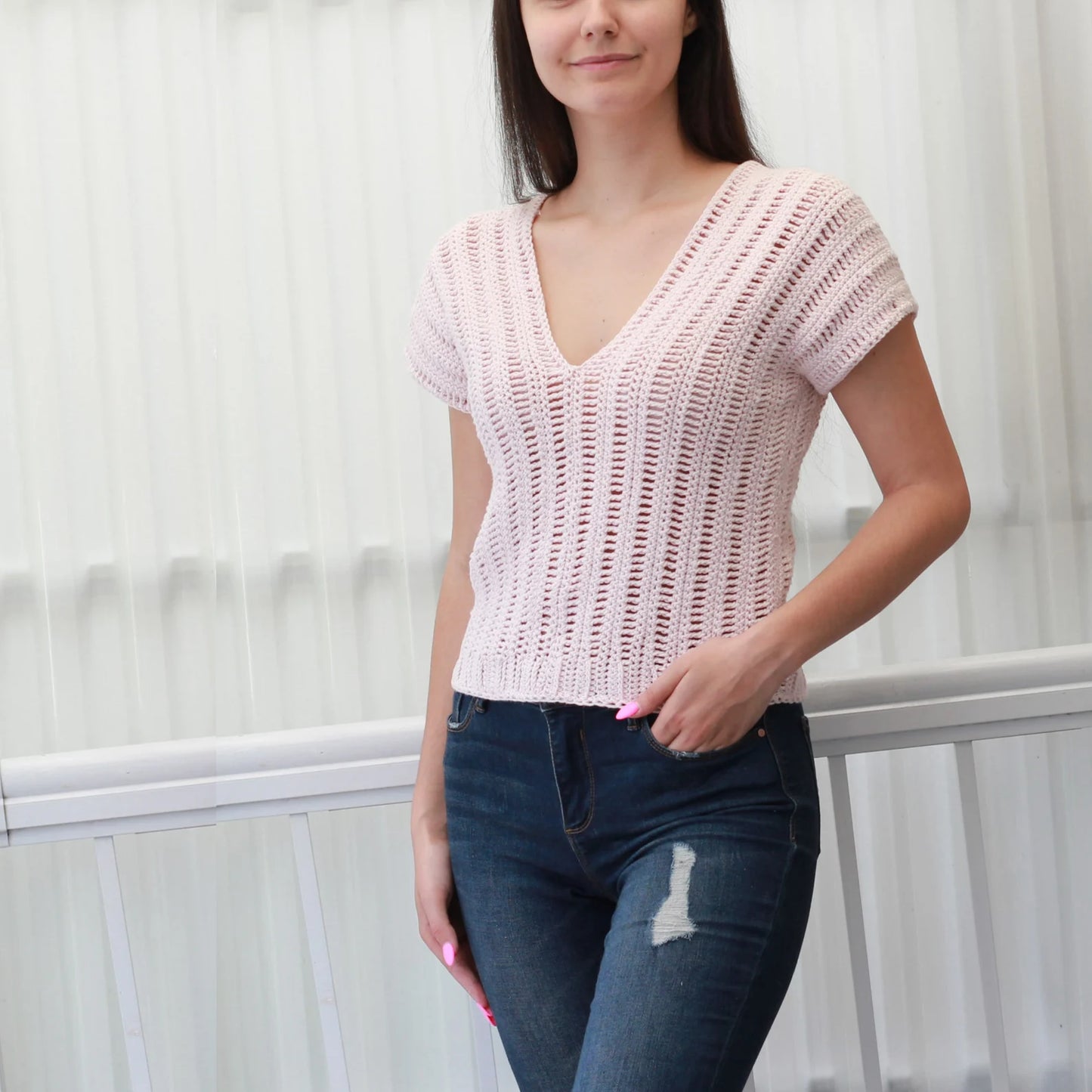 Rosie Top Crochet Pattern