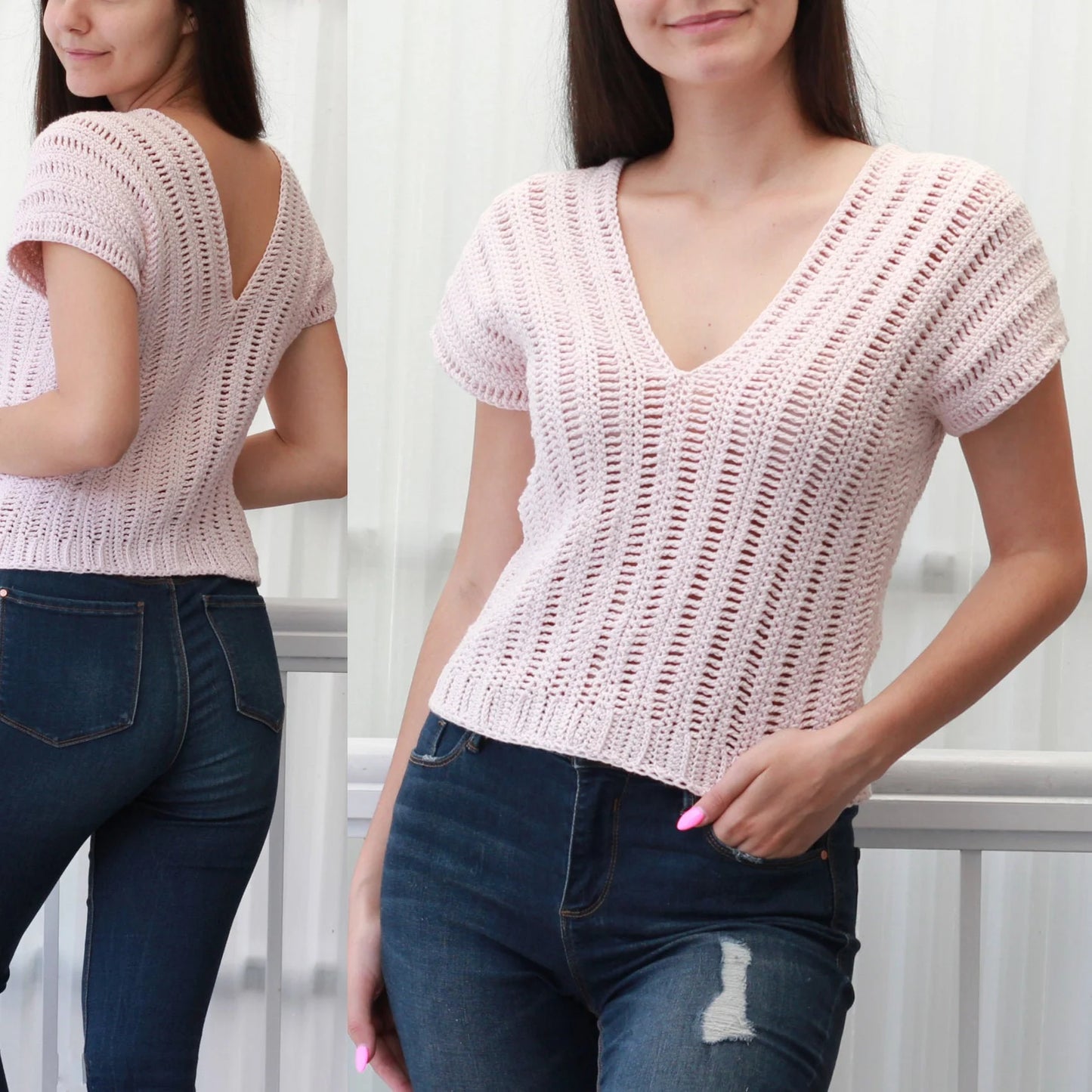 Rosie Top Crochet Pattern