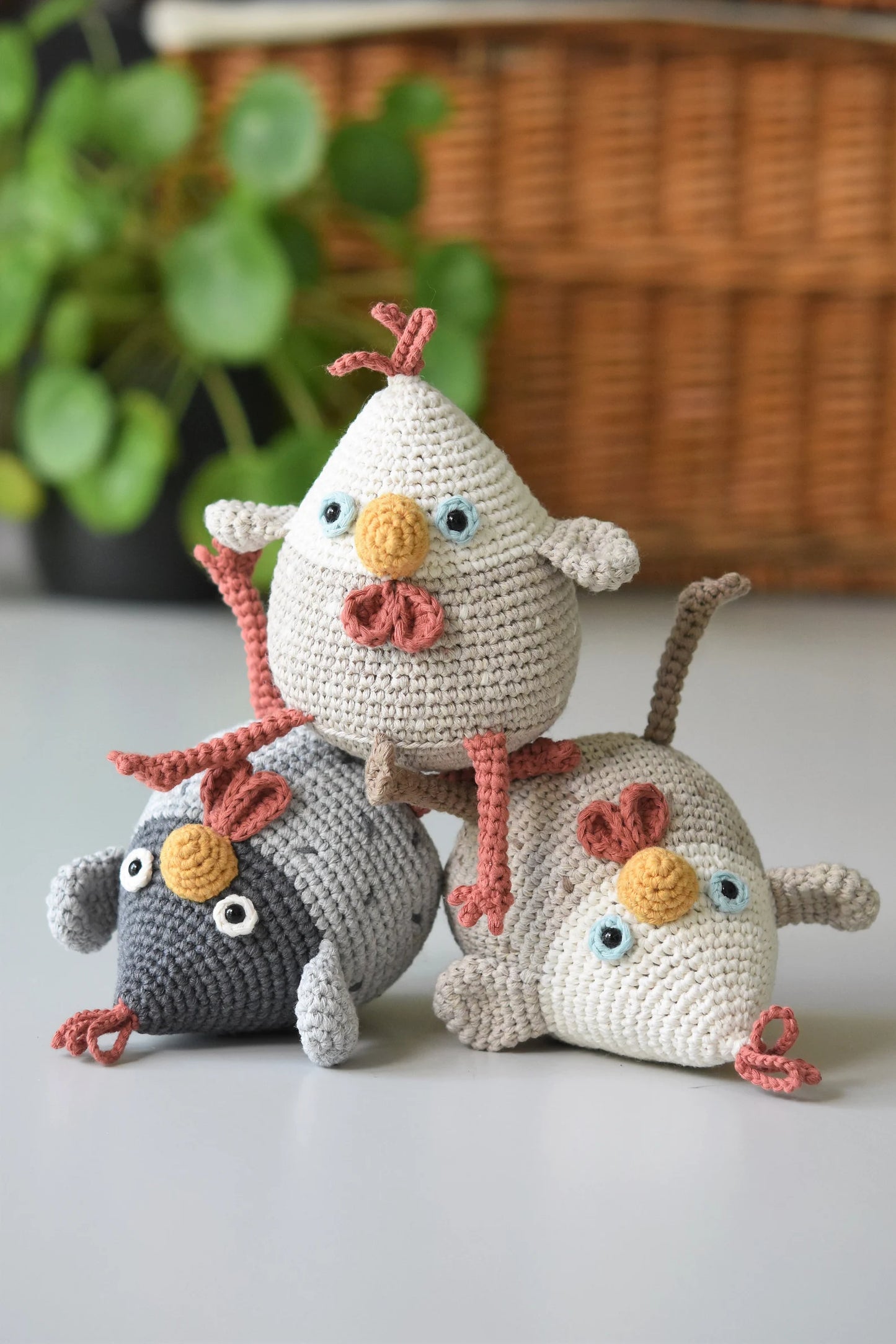 Silly Hen Crochet Pattern