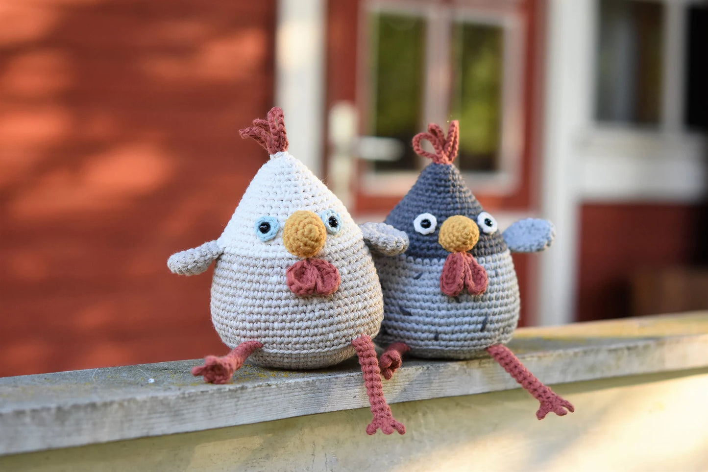 Silly Hen Crochet Pattern