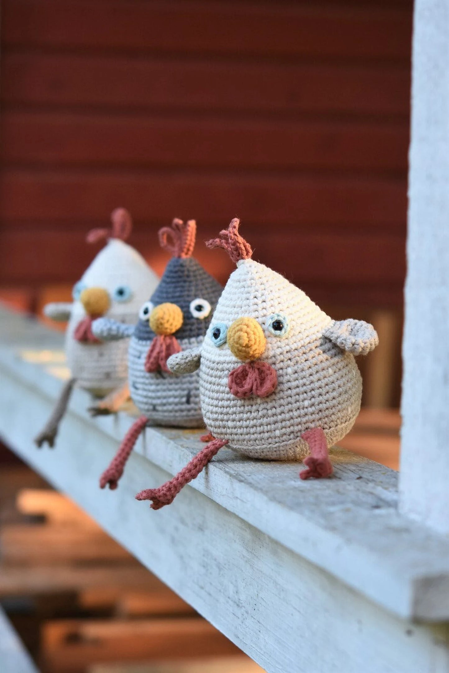 Silly Hen Crochet Pattern