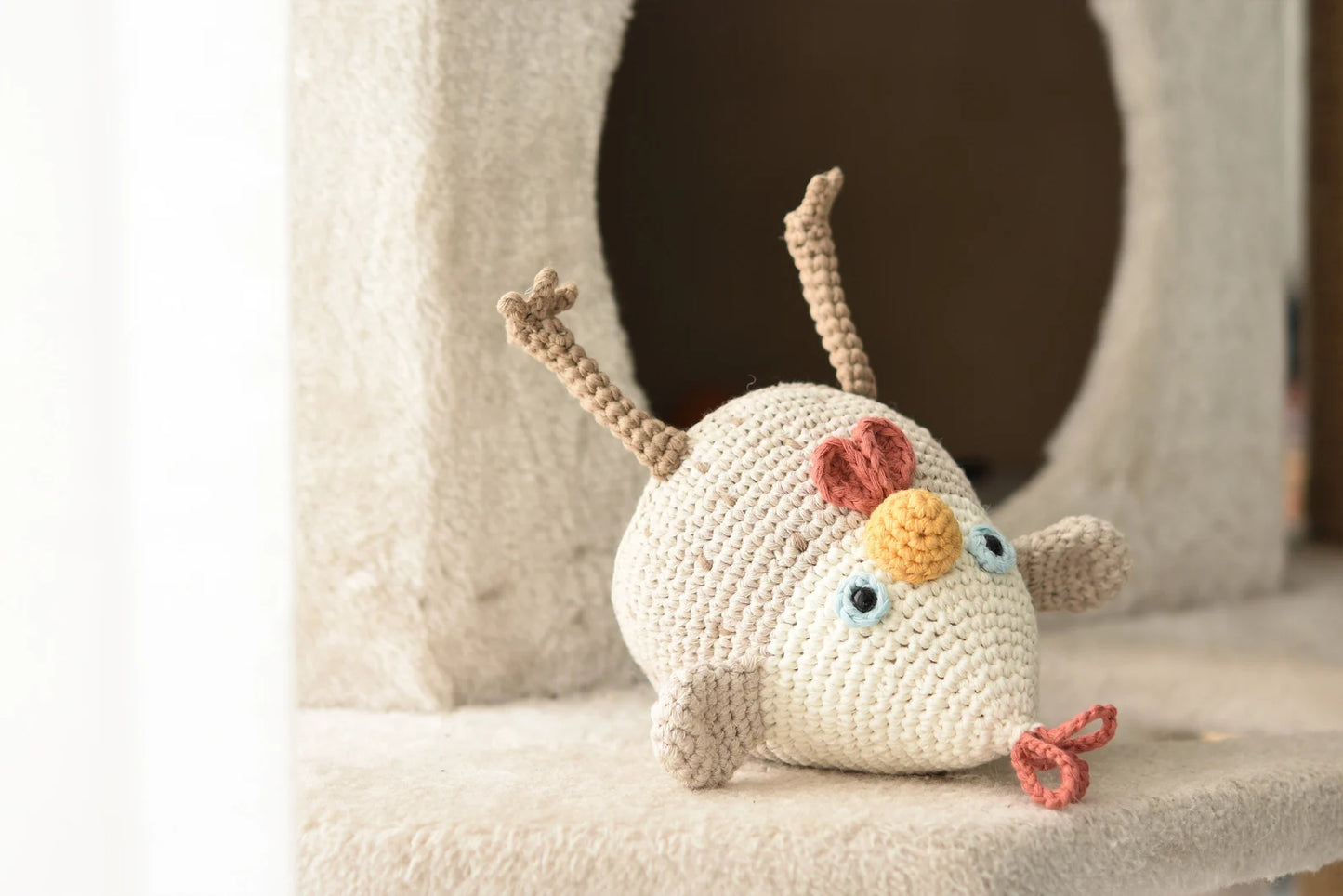 Silly Hen Crochet Pattern