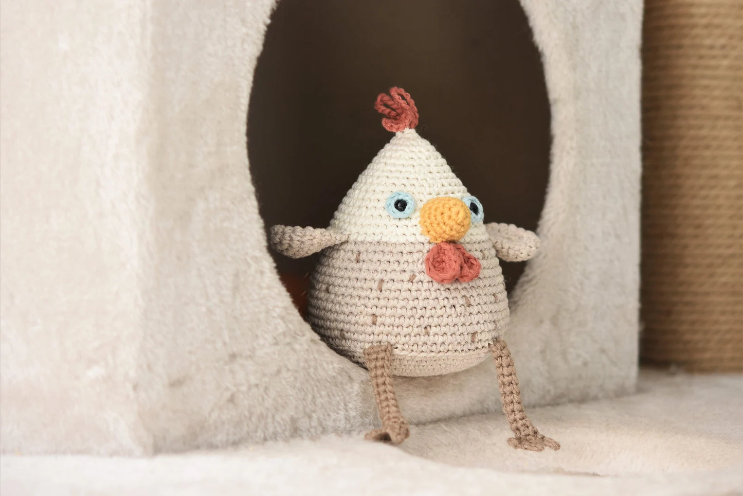 Silly Hen Crochet Pattern