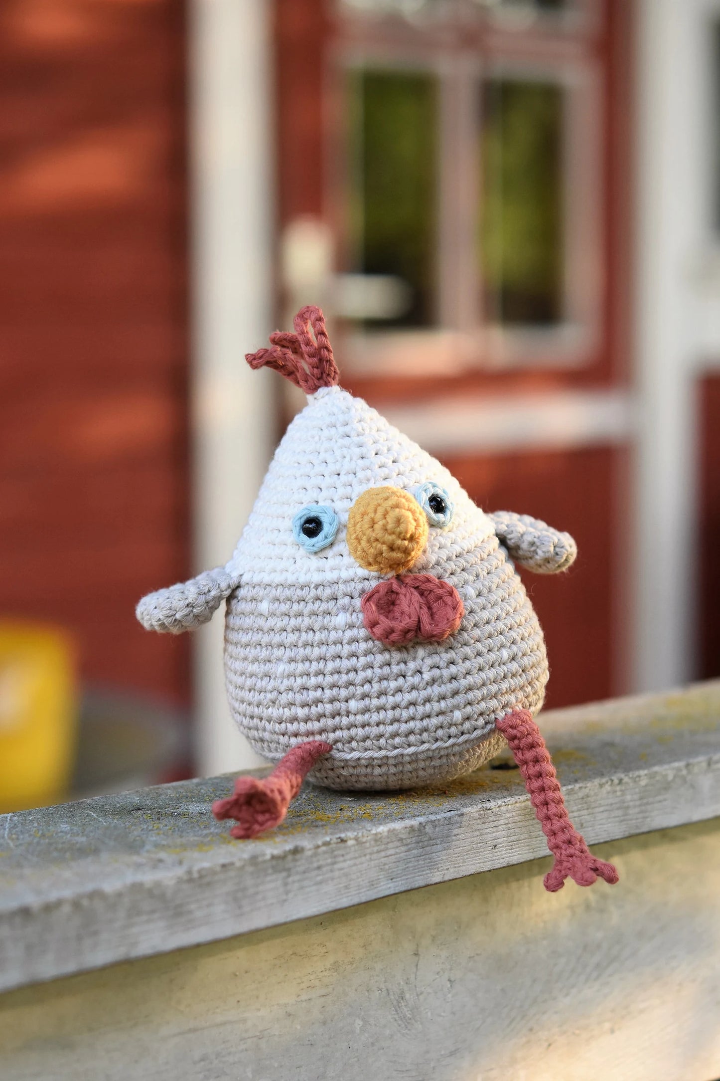 Silly Hen Crochet Pattern