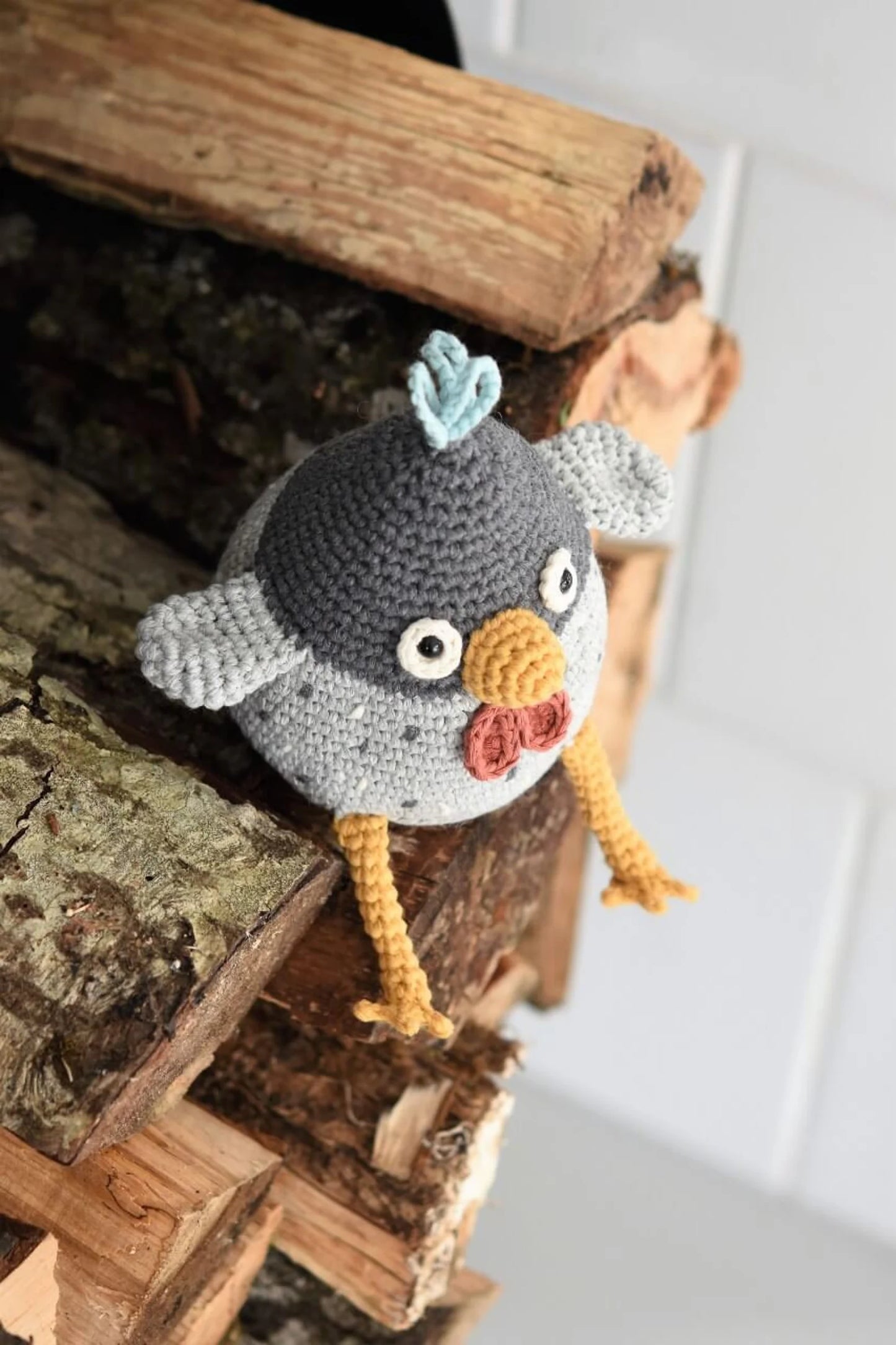 Silly Hen Crochet Pattern