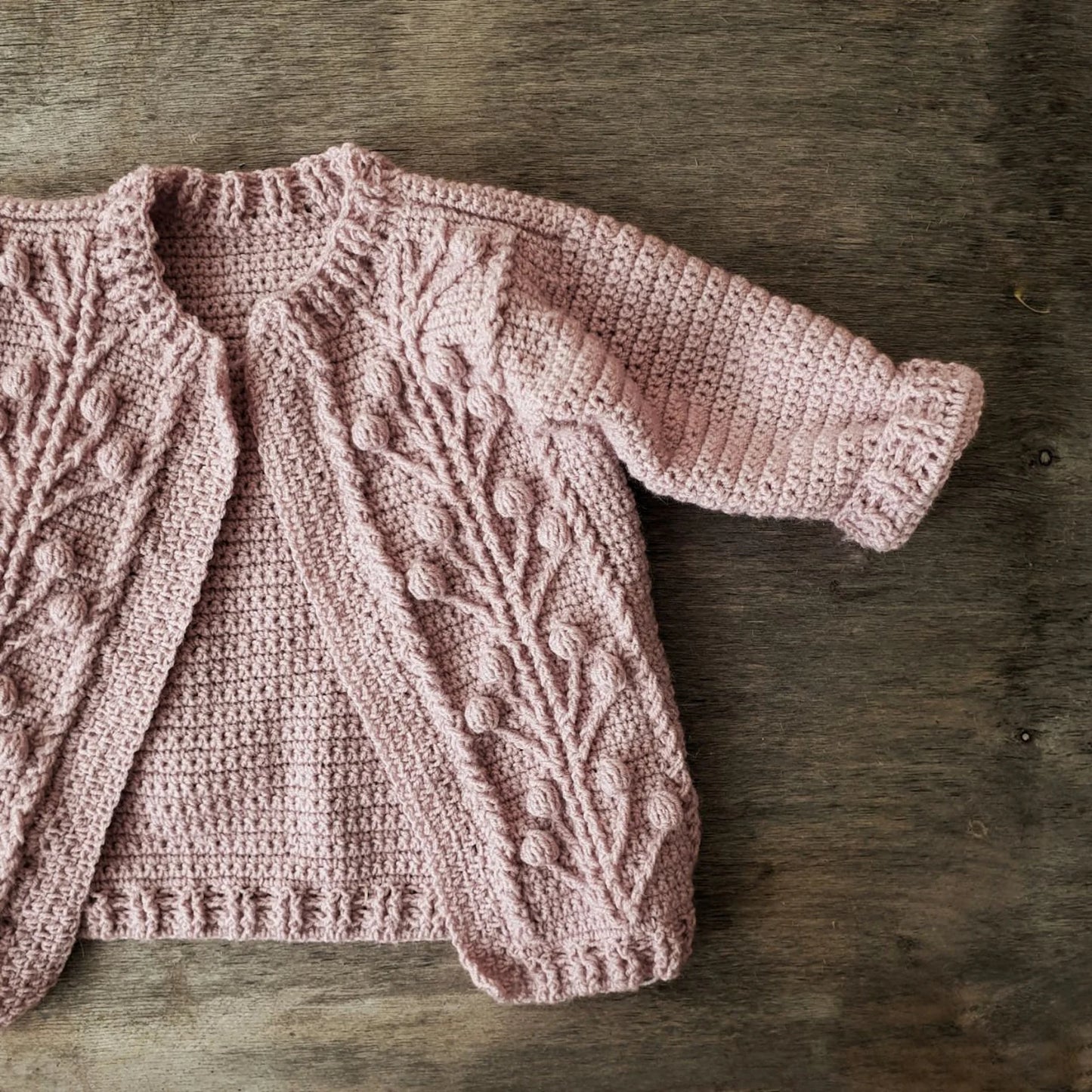 Almond Baby Set Crochet Pattern