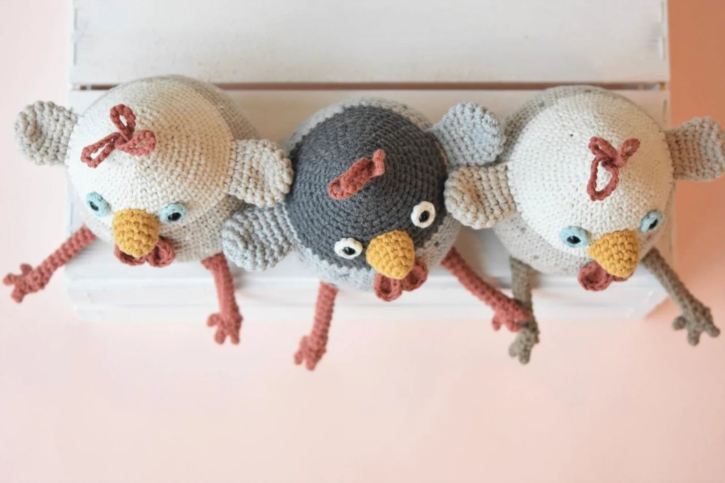 Silly Hen Crochet Pattern