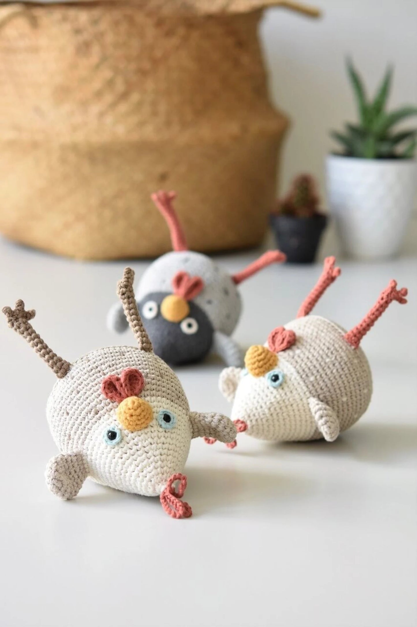 Silly Hen Crochet Pattern