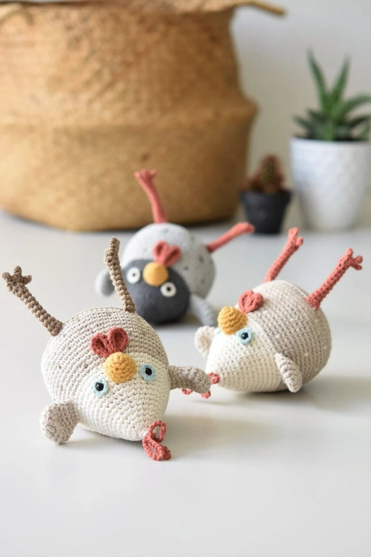 Silly Hen Crochet Pattern