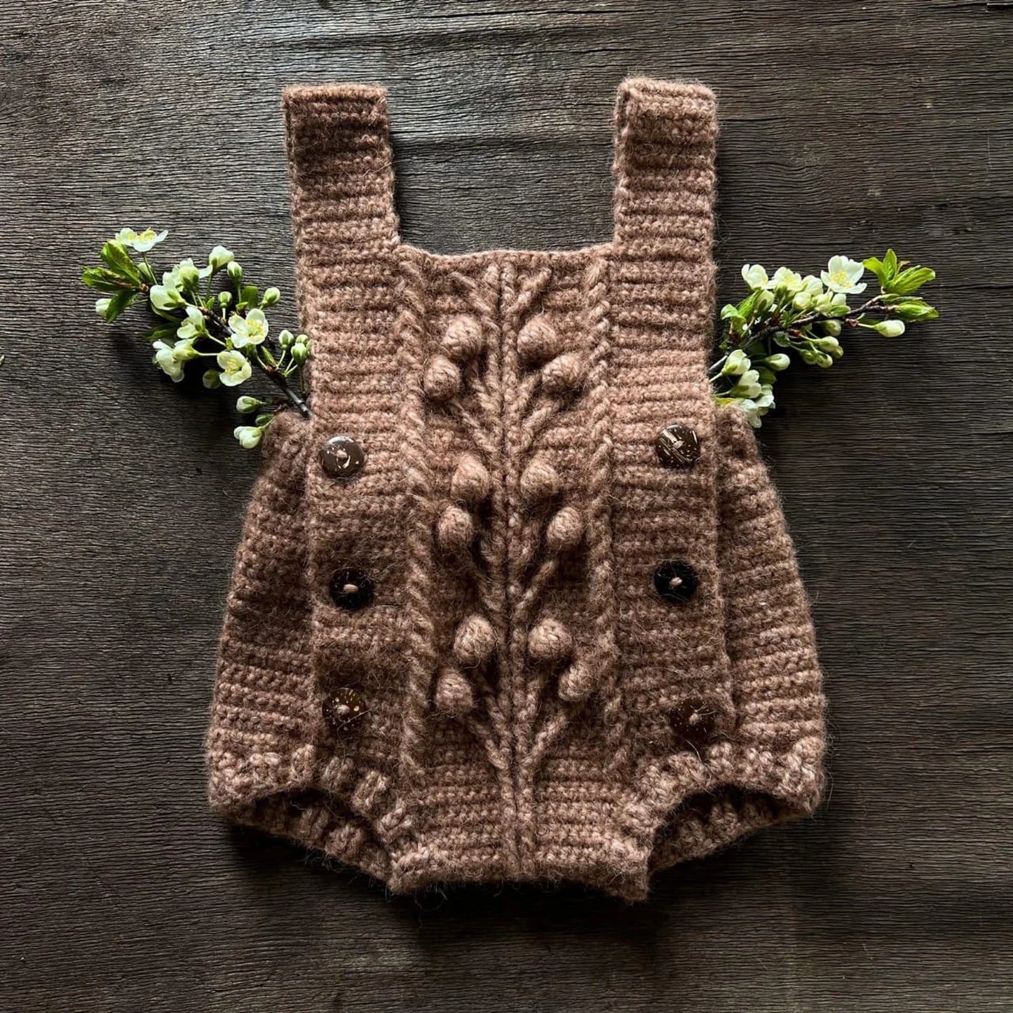 Almond Baby Set Crochet Pattern