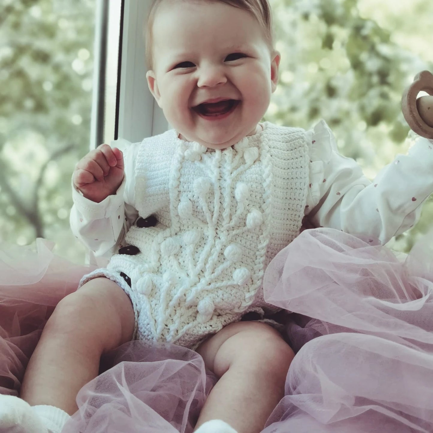 Almond Baby Set Crochet Pattern