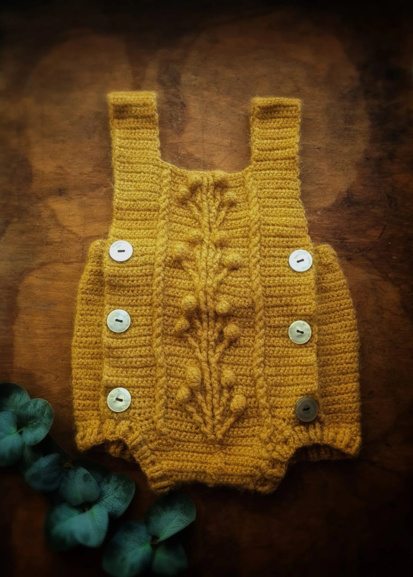 Almond Baby Set Crochet Pattern