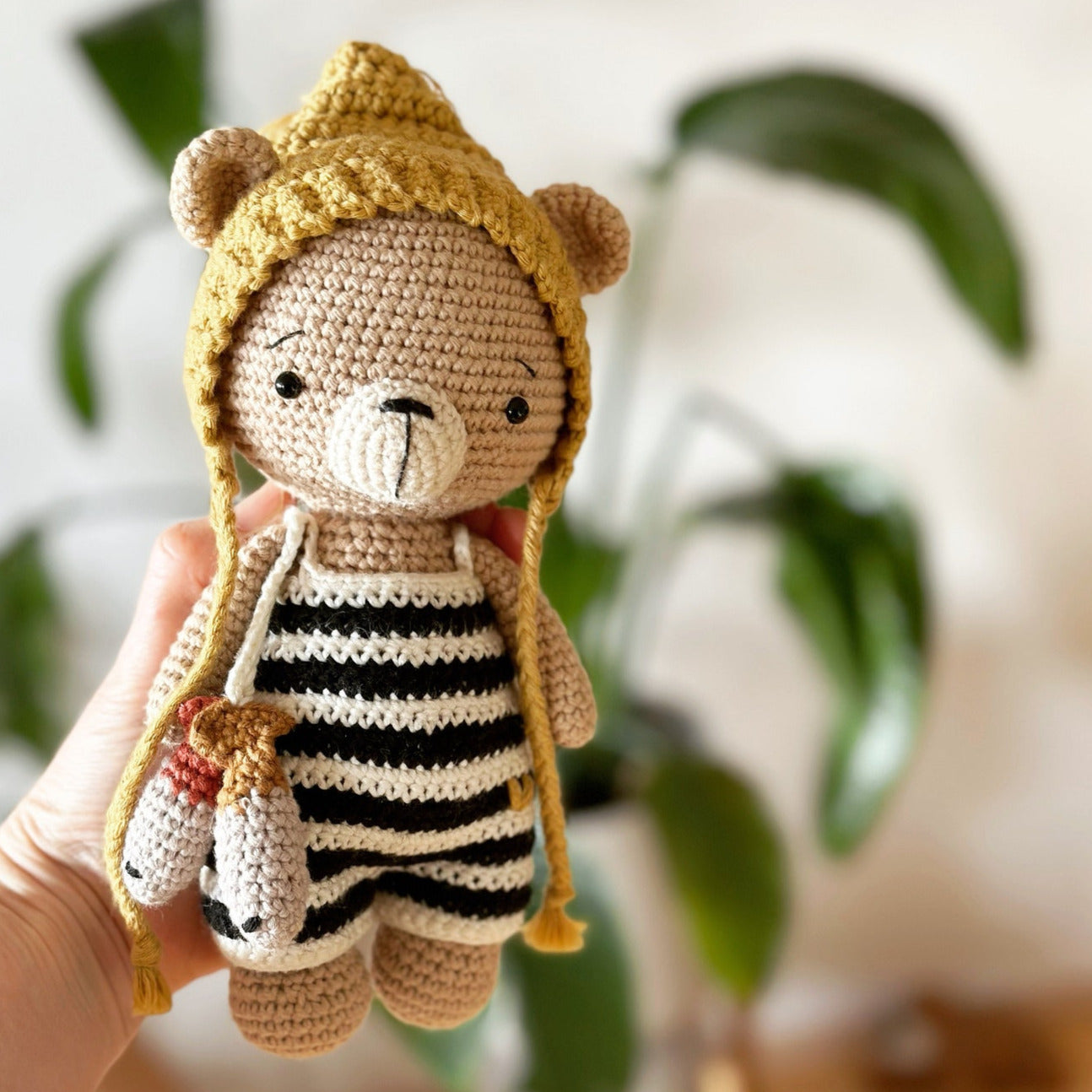 Bumble Bear Crochet Pattern