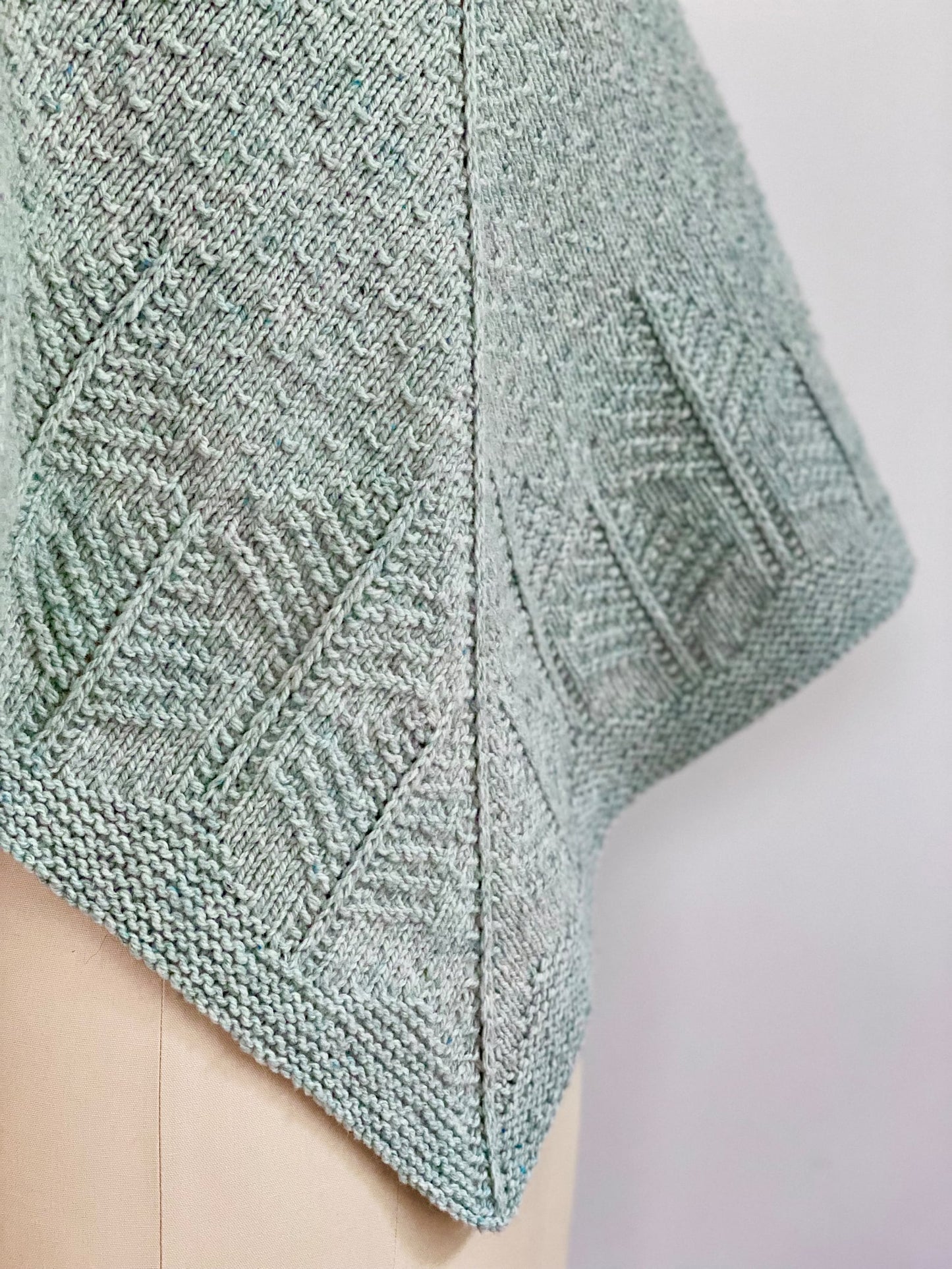Winter Pines Shawl Knitting Pattern
