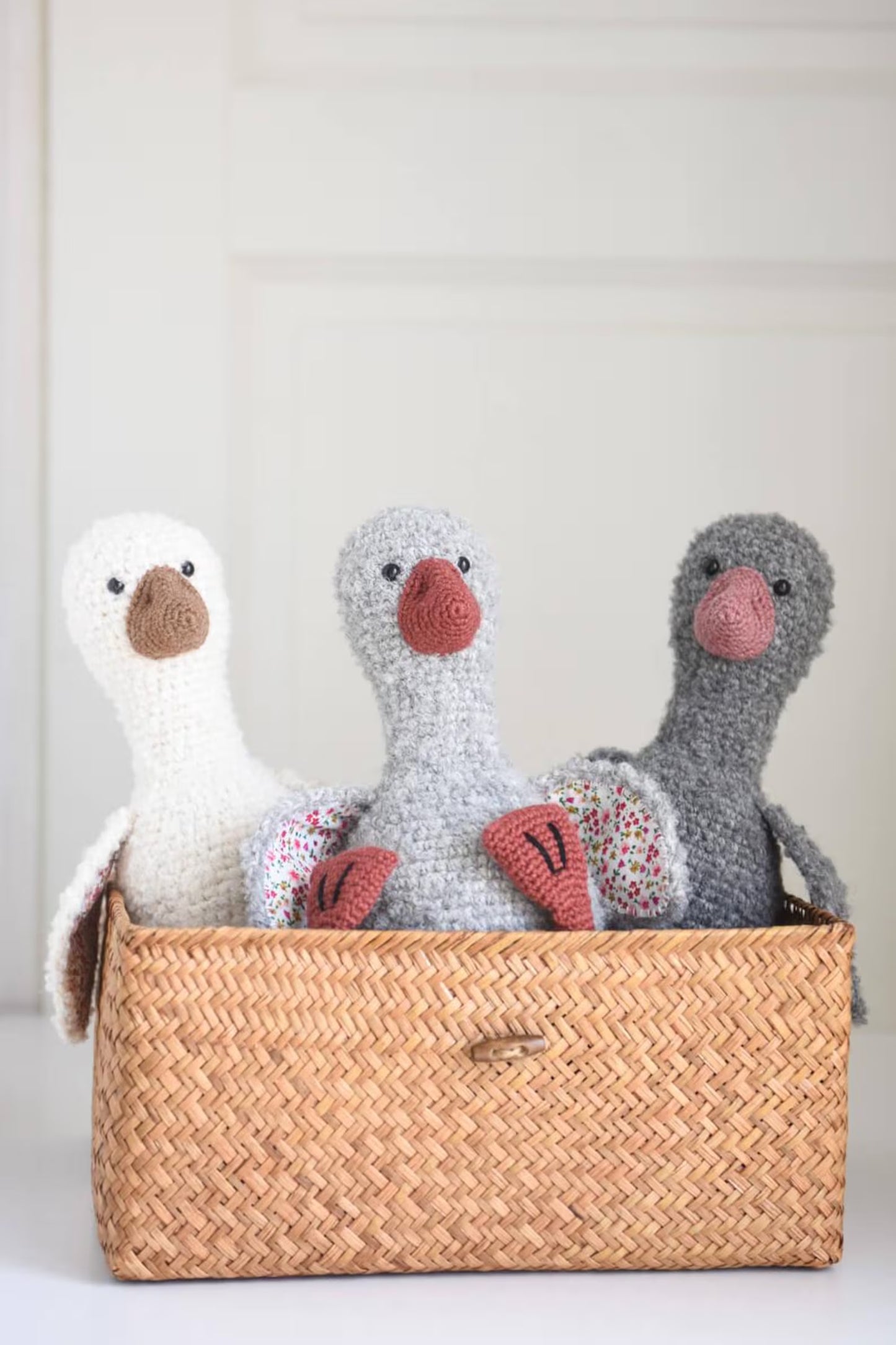 Fuzzy Goose Crochet Pattern