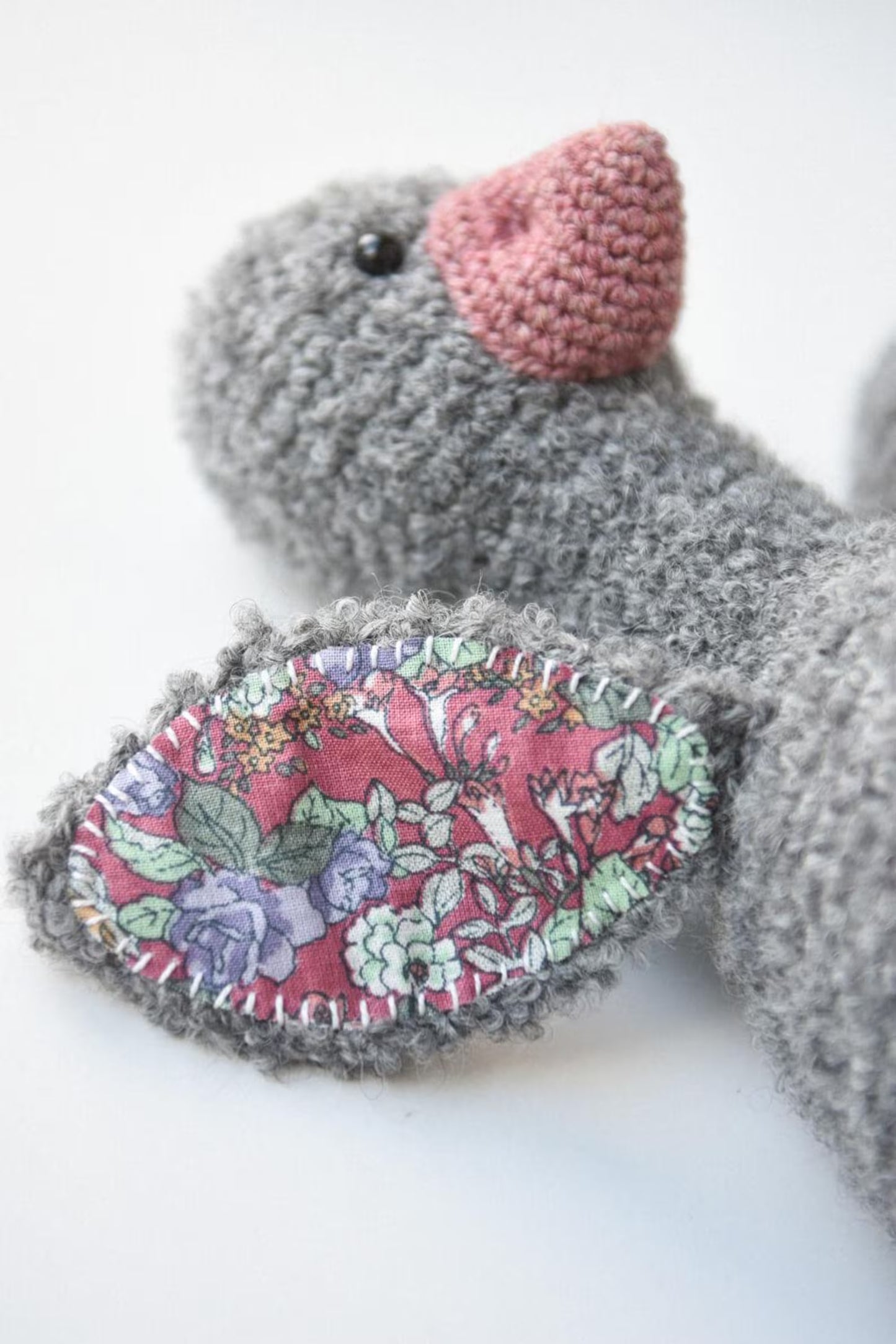 Fuzzy Goose Crochet Pattern