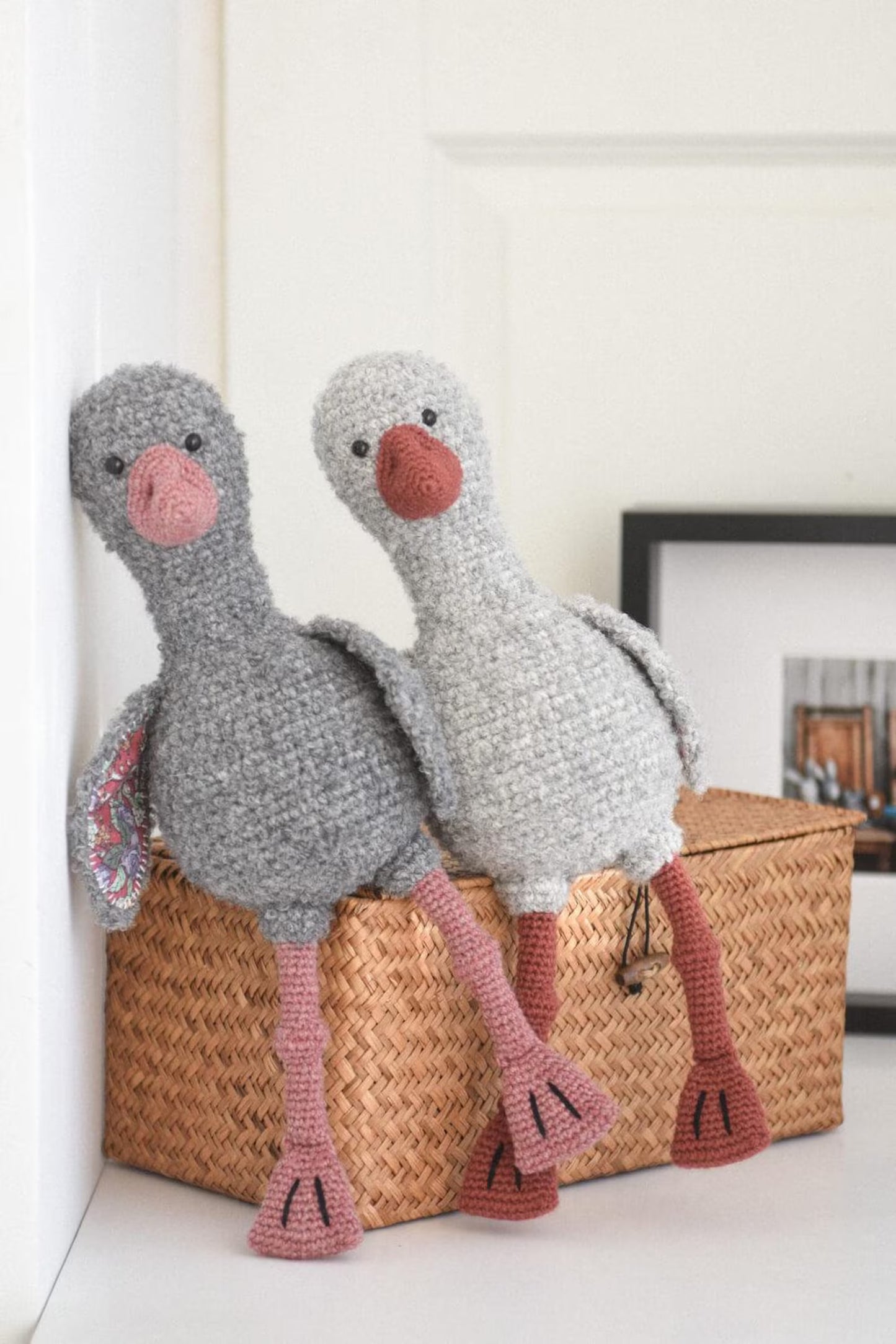 Fuzzy Goose Crochet Pattern