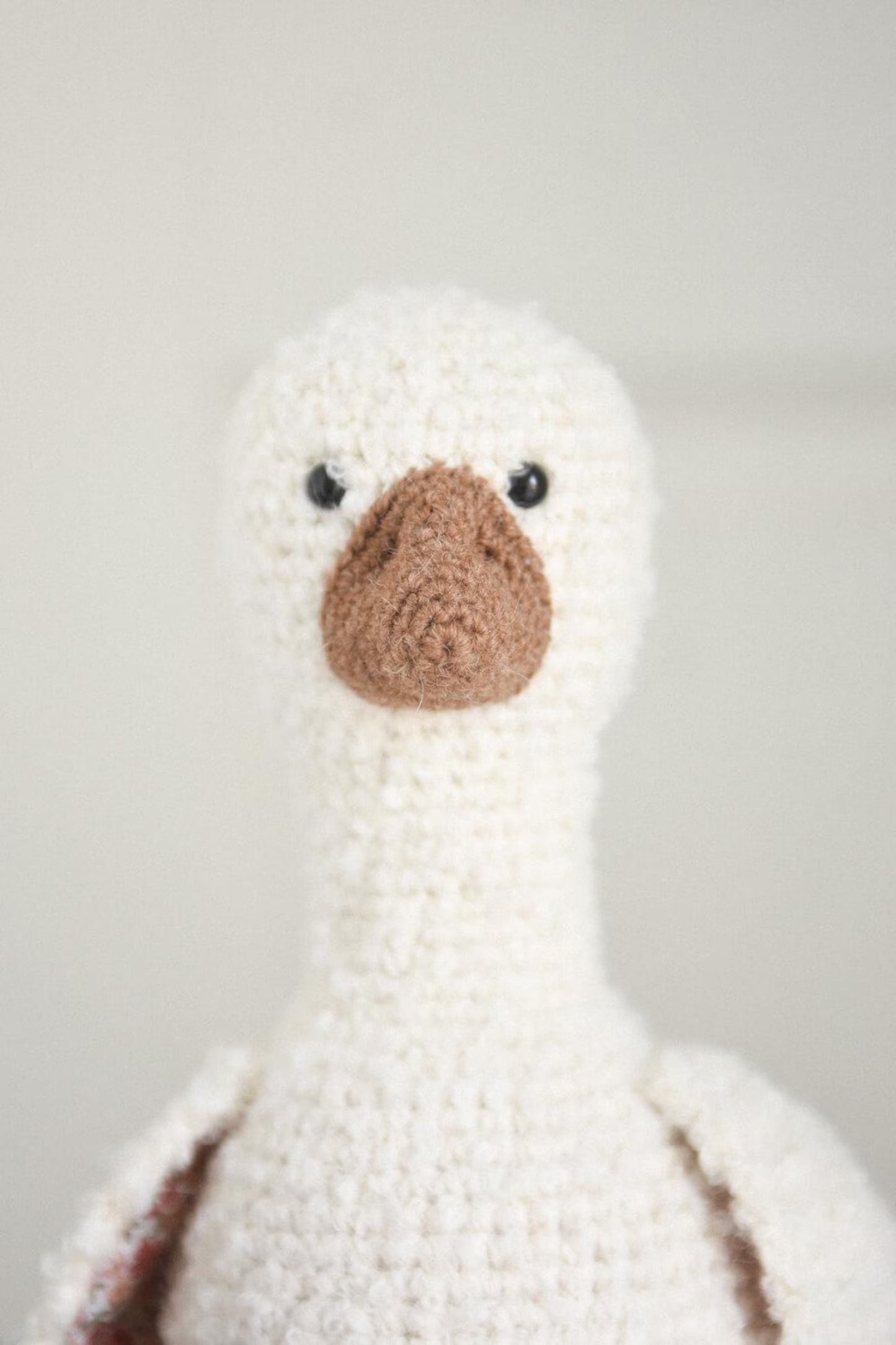 Fuzzy Goose Crochet Pattern