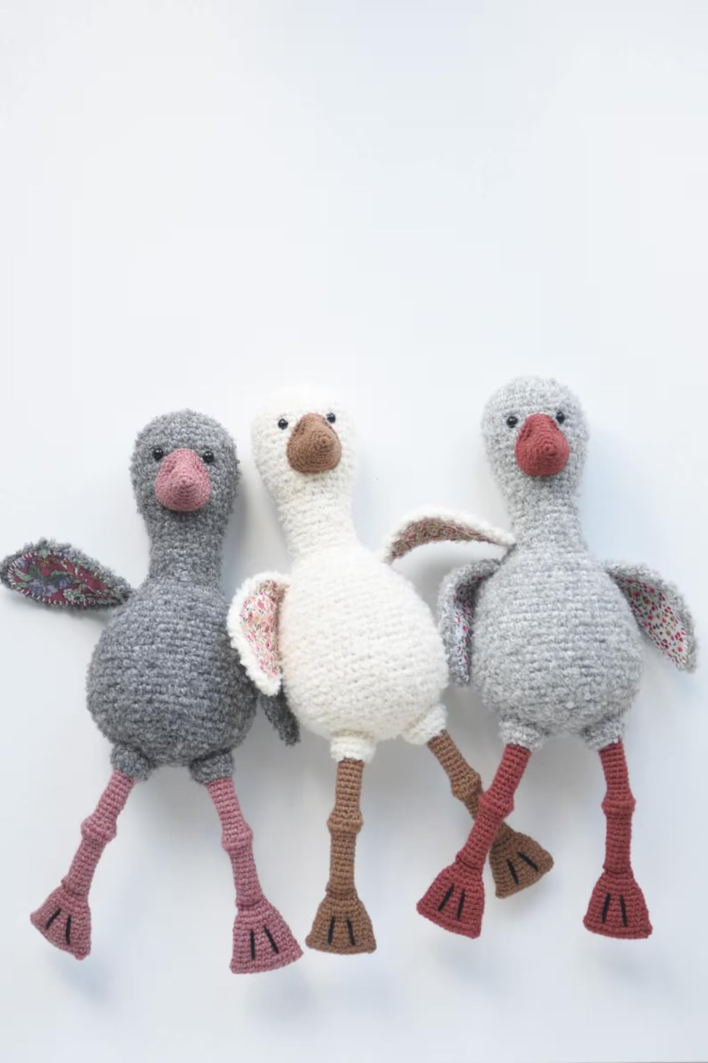 Fuzzy Goose Crochet Pattern