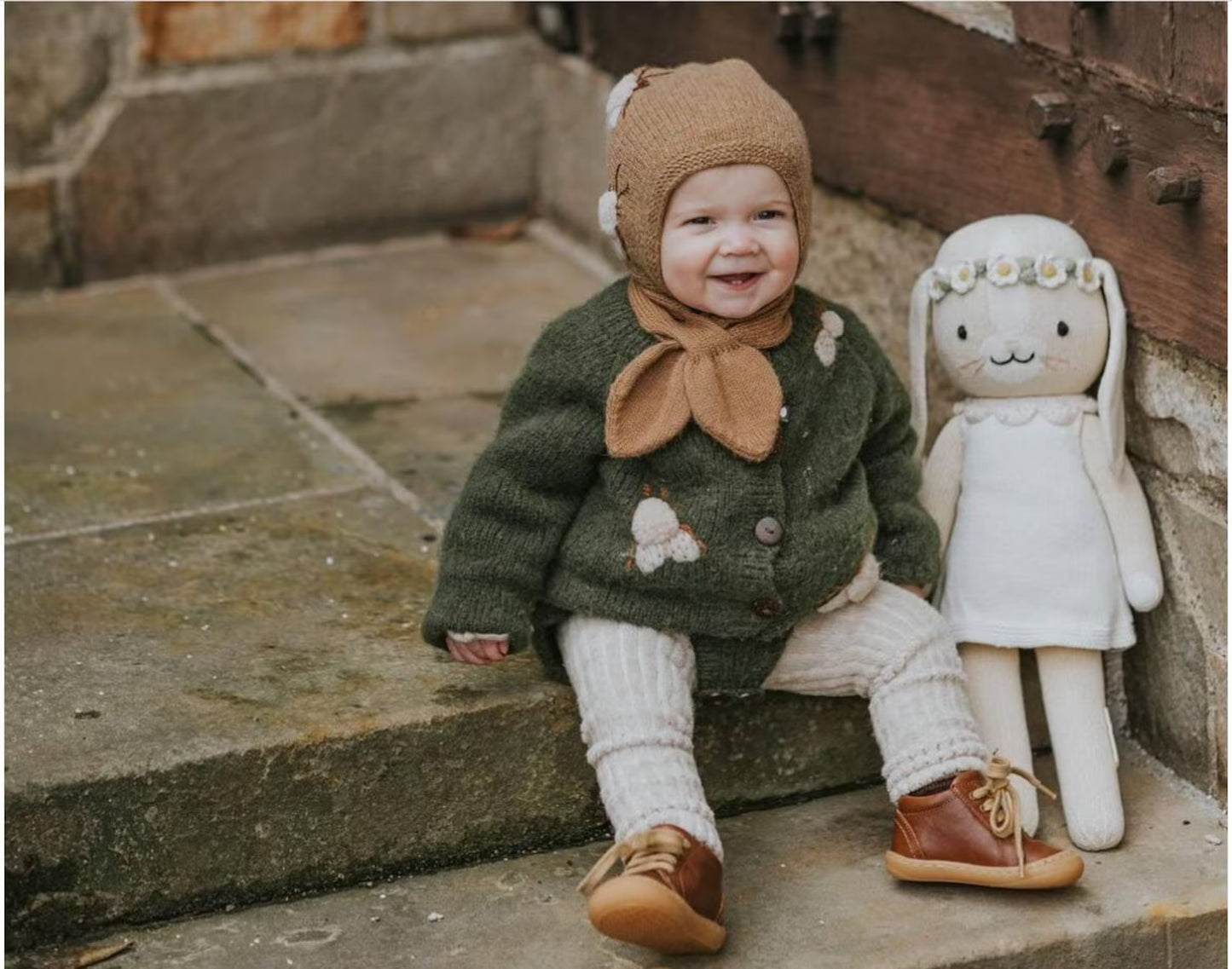 Forest Bloom Cardigan Knitting Pattern
