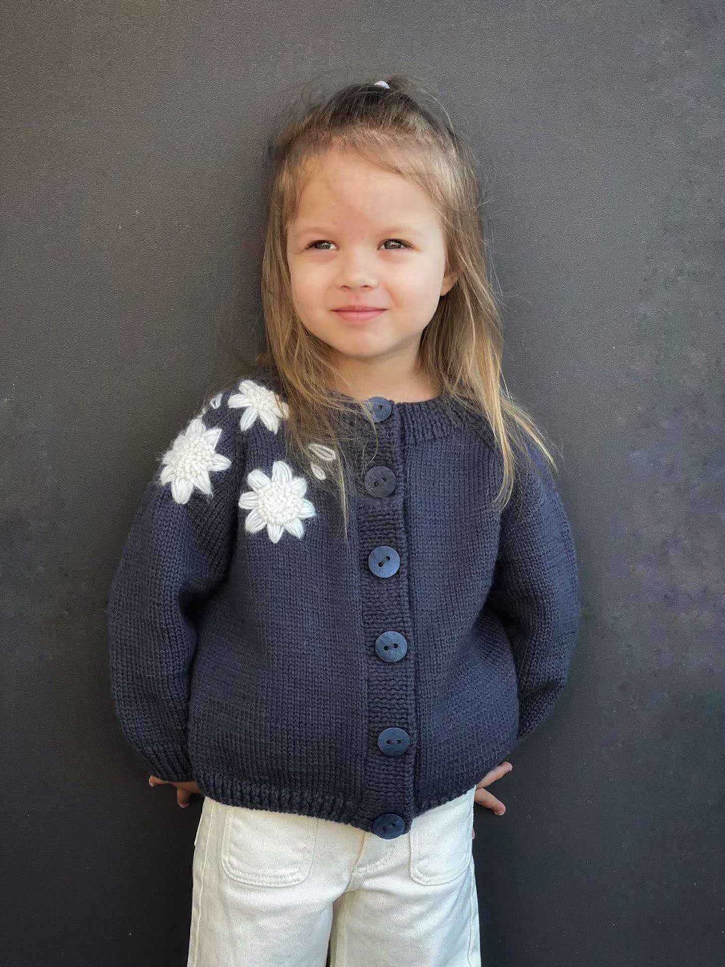 Forest Bloom Cardigan Knitting Pattern