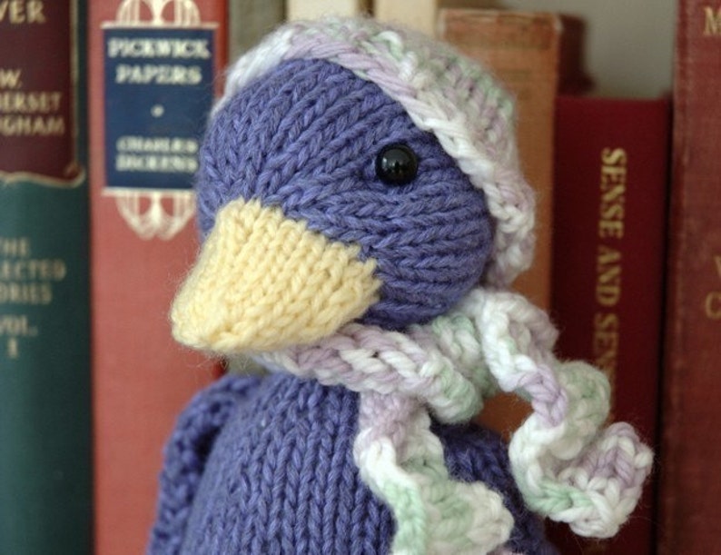 Silly Duck Knitting Pattern