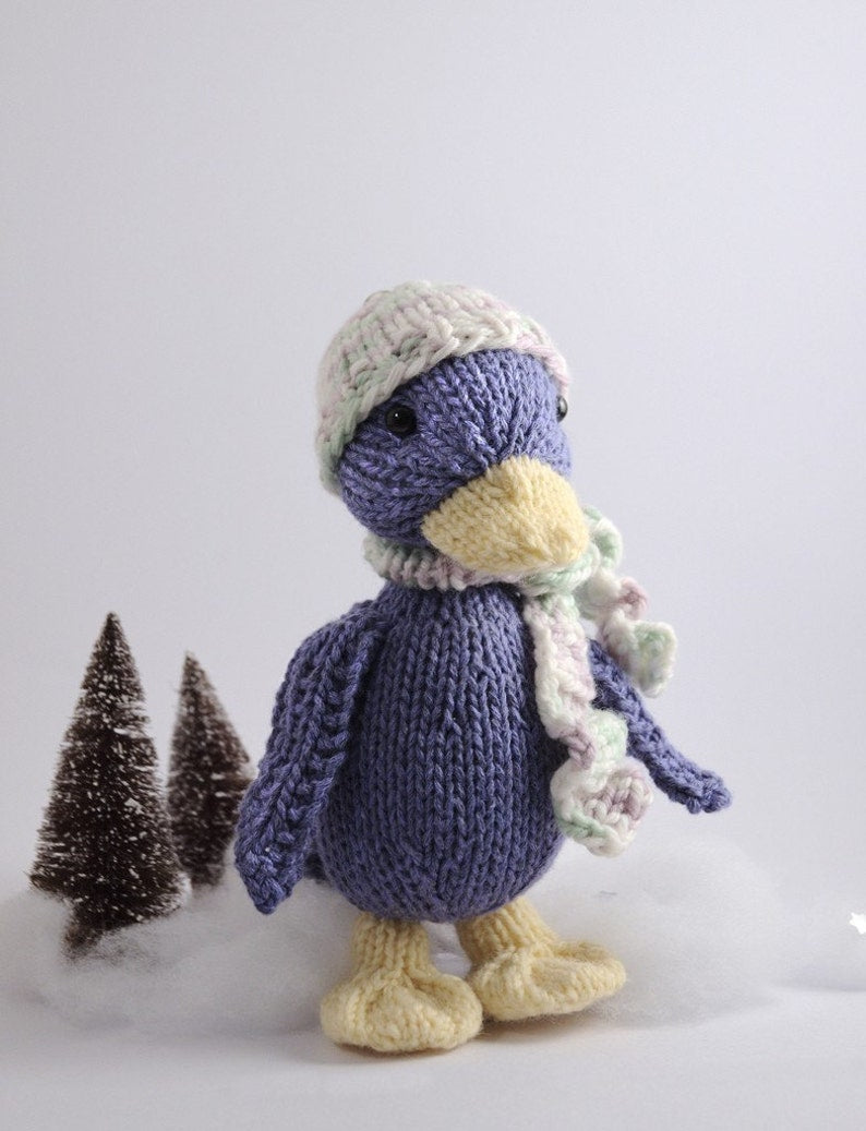 Silly Duck Knitting Pattern