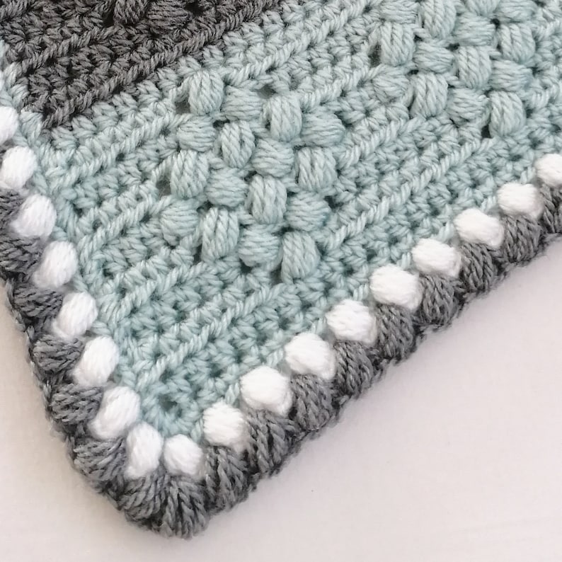 Silvermint Blanket Crochet Pattern