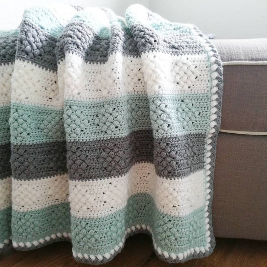Silvermint Blanket Crochet Pattern
