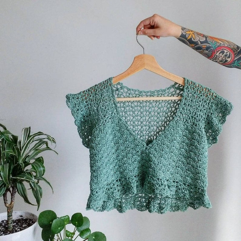 Sunbeam Top Crochet Pattern