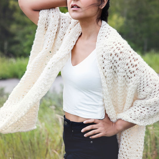 Meadow Shawl Knitting Pattern