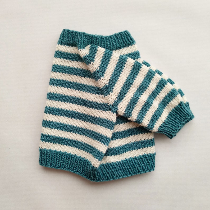 Chestnut Baby Set Knitting Pattern