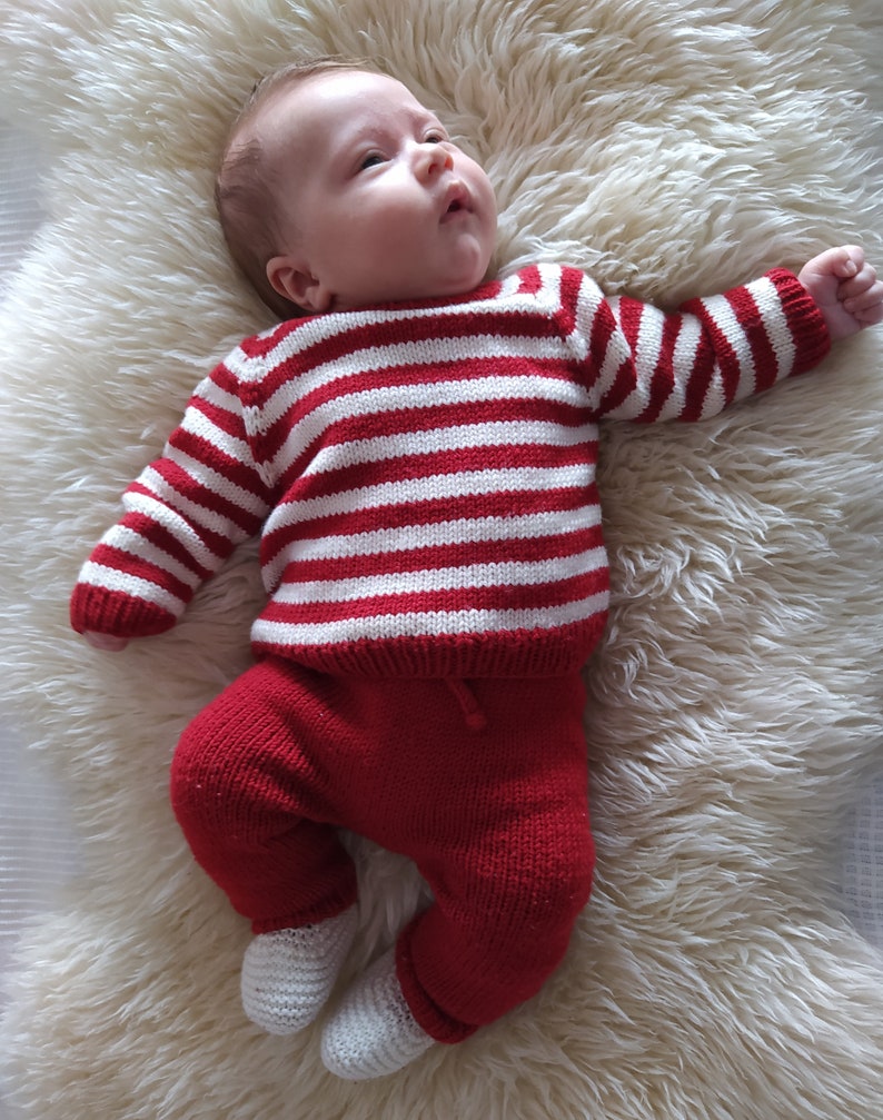 Chestnut Baby Set Knitting Pattern