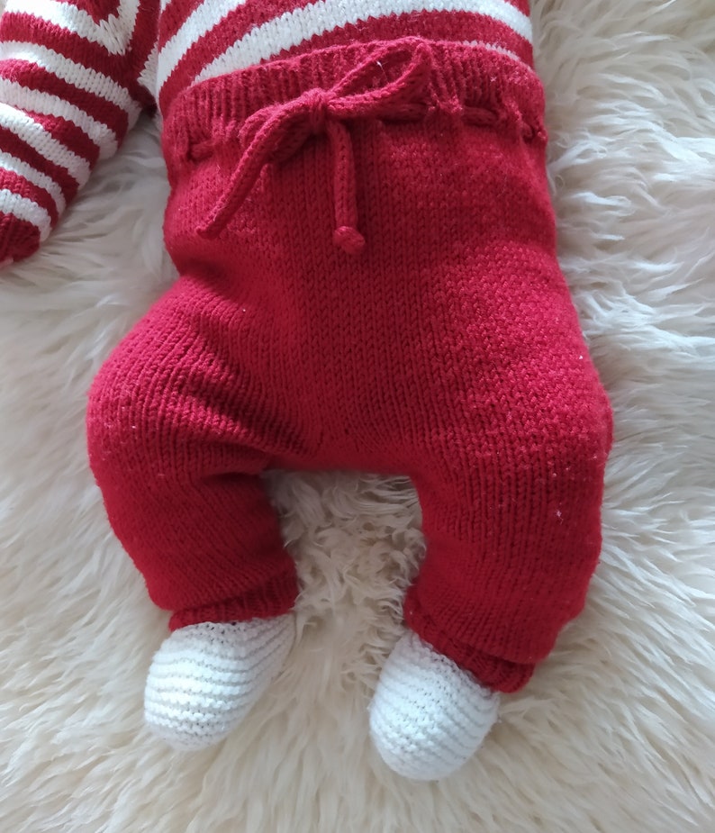 Chestnut Baby Set Knitting Pattern