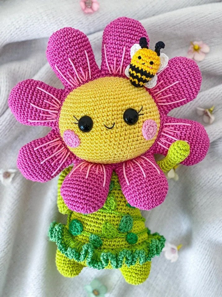 Bloom the Flower Crochet Pattern