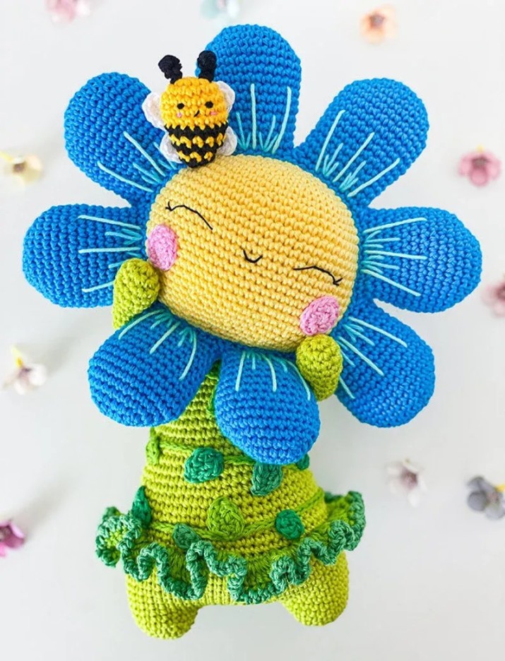 Bloom the Flower Crochet Pattern