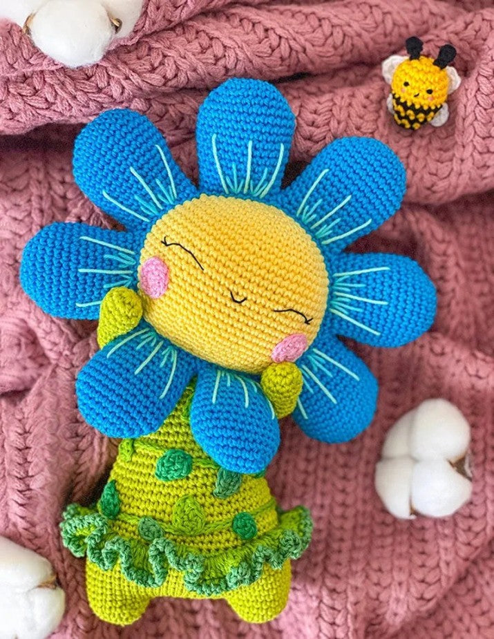 Bloom the Flower Crochet Pattern