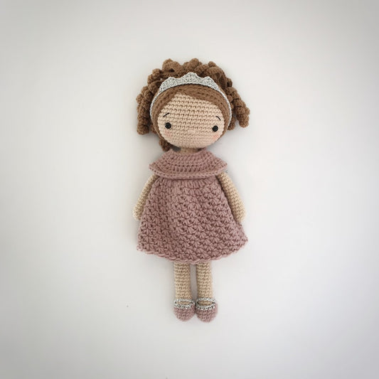 Princess Crochet Pattern