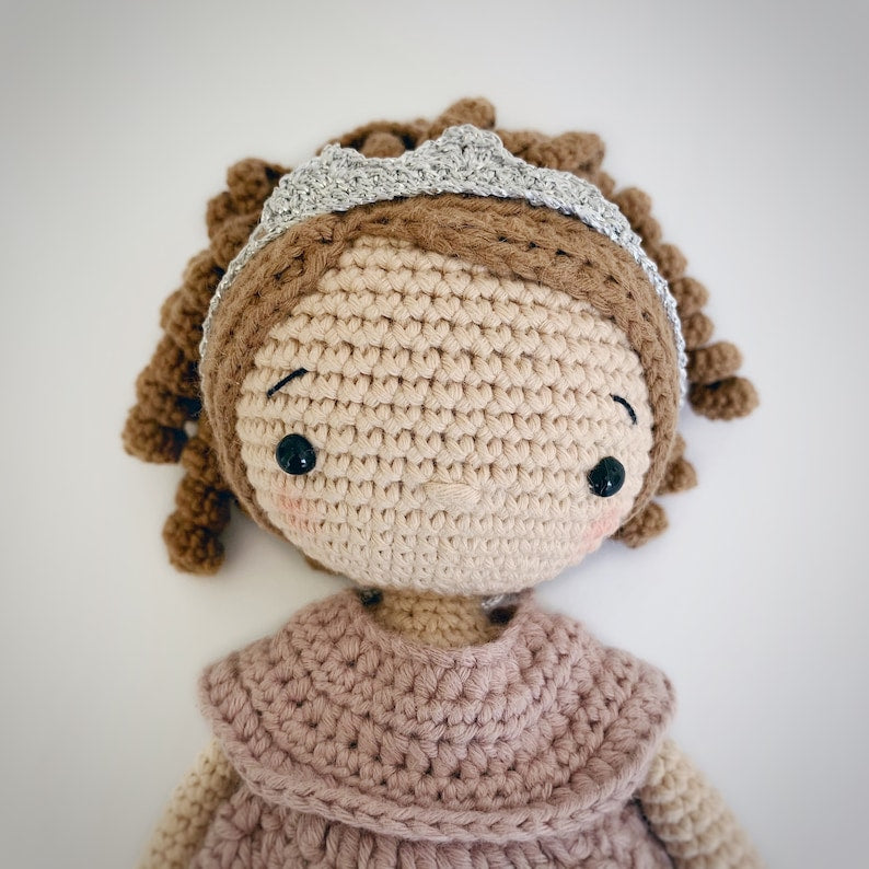 Princess Crochet Pattern