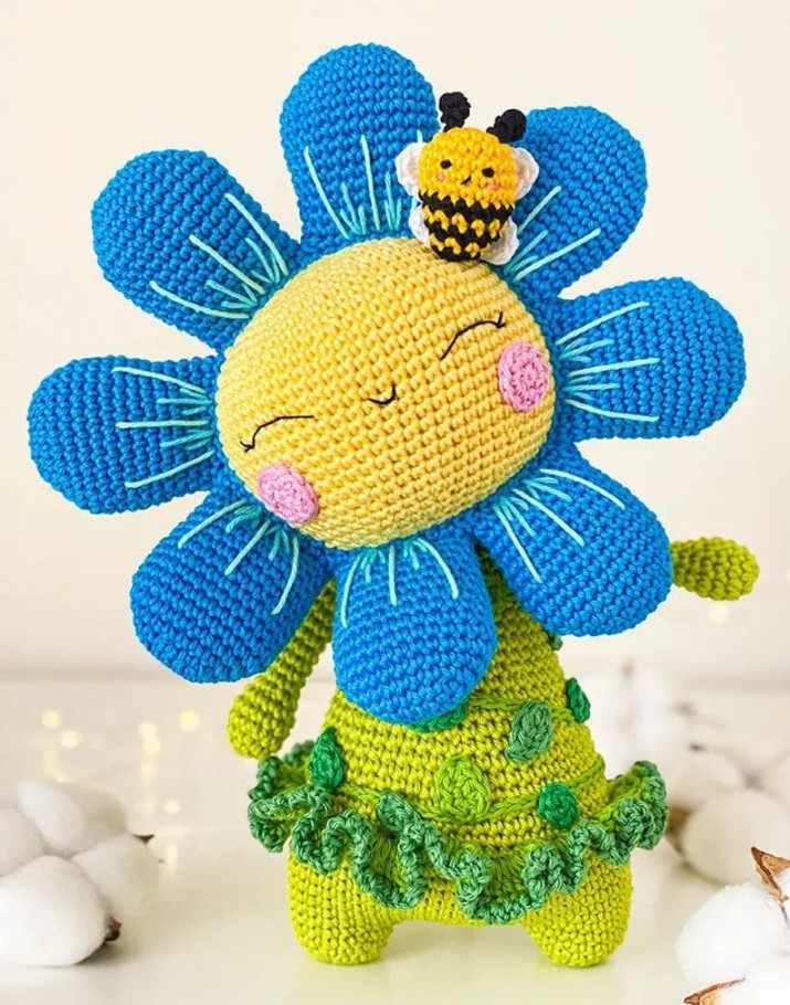 Bloom the Flower Crochet Pattern