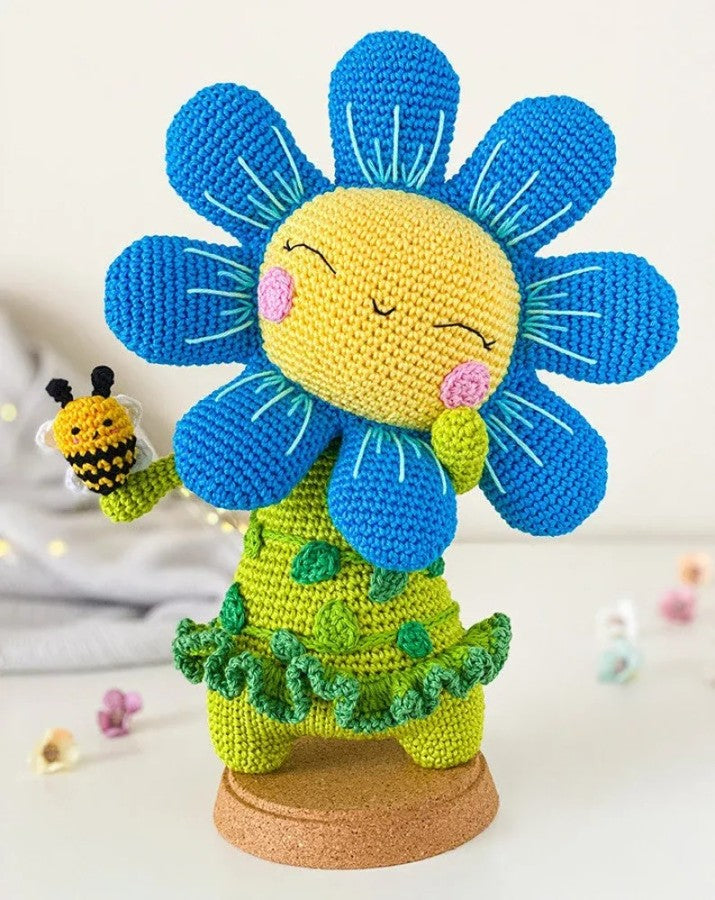 Bloom the Flower Crochet Pattern