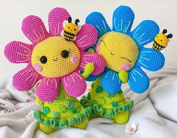 Bloom the Flower Crochet Pattern