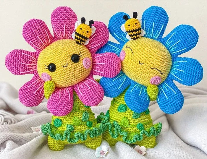 Bloom the Flower Crochet Pattern