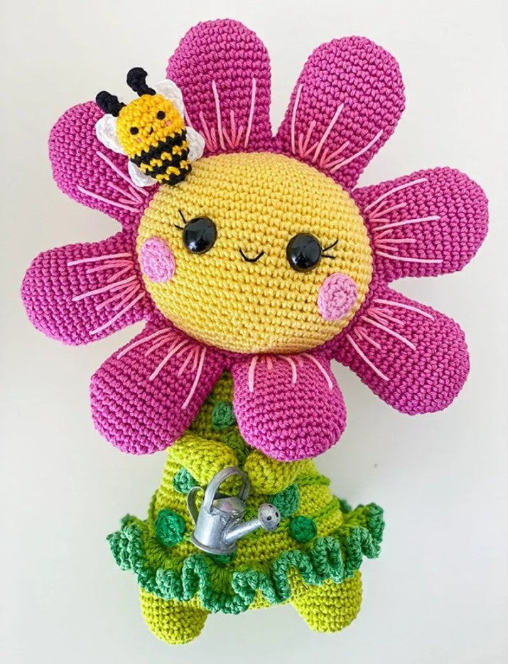 Bloom the Flower Crochet Pattern