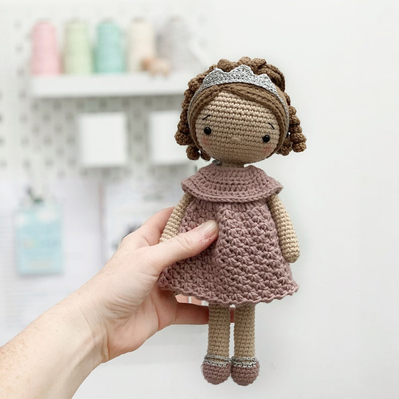 Princess Crochet Pattern
